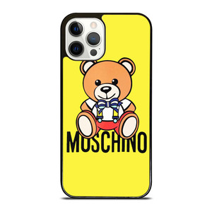 MOSCHINO BEAR KIDS iPhone 12 Pro Case MOSCHINO BEAR KIDS iPhone 12 Pro Case