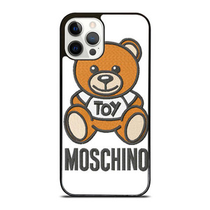 MOSCHINO TOY EMBROIDERED iPhone 12 Pro Case MOSCHINO TOY EMBROIDERED iPhone 12 Pro Case