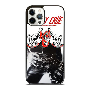 MOTLEY CRUE MOTORIST BAND iPhone 12 Pro Case MOTLEY CRUE MOTORIST BAND iPhone 12 Pro Case