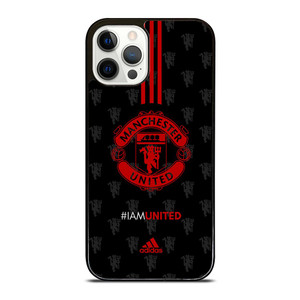 MU MANCHESTER UNITED LOGO iPhone 12 Pro Case