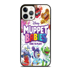 MUPPET BABIES CARTOON DISNEY iPhone 12 Pro Case MUPPET BABIES CARTOON DISNEY iPhone 12 Pro Case