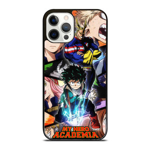 MY HERO ACADEMIA ANIME COVER iPhone 12 Pro Case