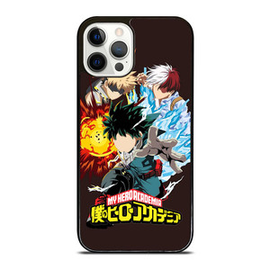 MY HERO ACADEMIA DEKU TODOROKI AND BAKUGOU iPhone 12 Pro Case