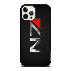 N7 MASS EFFECT CARBON LOGO iPhone 12 Pro Case N7 MASS EFFECT CARBON LOGO iPhone 12 Pro Case