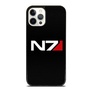 N7 MASS EFFECT METAL LOGO iPhone 12 Pro Case N7 MASS EFFECT METAL LOGO iPhone 12 Pro Case