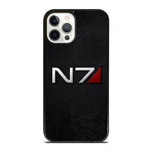 N7 MASS EFFECT PLATE EMBLEM iPhone 12 Pro Case N7 MASS EFFECT PLATE EMBLEM iPhone 12 Pro Case