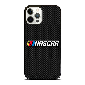NASCAR RACING LOGO CARBON iPhone 12 Pro Case NASCAR RACING LOGO CARBON iPhone 12 Pro Case