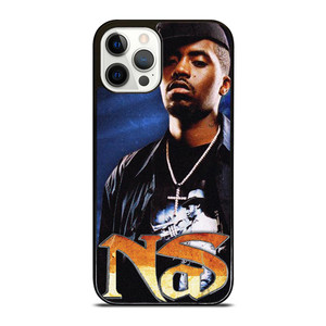 NASIR JONES NAS RAPPER 3 iPhone 12 Pro Case