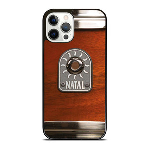 NATAL DRUM SNARE LOGO iPhone 12 Pro Case