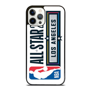 NBA ALL STAR LOGO iPhone 12 Pro Case NBA ALL STAR LOGO iPhone 12 Pro Case