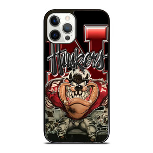 NEBRASKA CORNUSKERS TAZ iPhone 12 Pro Case NEBRASKA CORNUSKERS TAZ iPhone 12 Pro Case