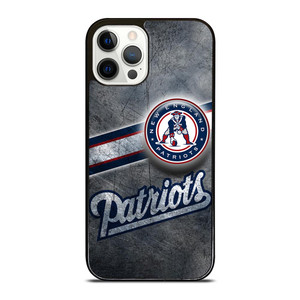 NEW ENGLAND PATRIOTS FOOTBALL LOGO iPhone 12 Pro Case NEW ENGLAND PATRIOTS FOOTBALL LOGO iPhone 12 Pro Case