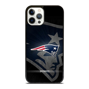 NEW ENGLAND PATRIOTS METAL LOGO iPhone 12 Pro Case NEW ENGLAND PATRIOTS METAL LOGO iPhone 12 Pro Case