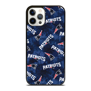 NEW ENGLAND PATRIOTS NFL PATTERN iPhone 12 Pro Case