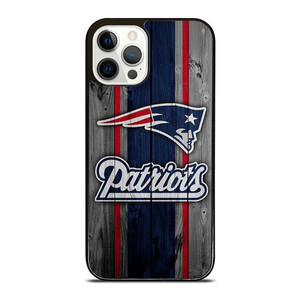 NEW ENGLAND PATRIOTS WOODEN LOGO iPhone 12 Pro Case