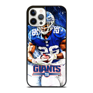 NEW YORK GIANTS NY SAQUON BARKLEY NFL iPhone 12 Pro Case NEW YORK GIANTS NY SAQUON BARKLEY NFL iPhone 12 Pro Case