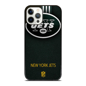NEW YORK JETS LEATHER LOGO iPhone 12 Pro Case