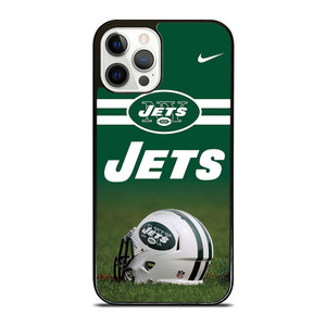 NEW YORK JETS NFL HELMET iPhone 12 Pro Case