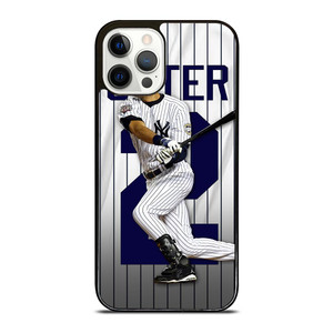 NEW YORK YANKEES DEREK JETER MLB iPhone 12 Pro Case NEW YORK YANKEES DEREK JETER MLB iPhone 12 Pro Case