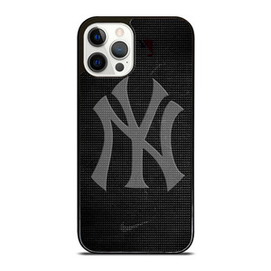 NEW YORK YANKEES METAL TEXTURE iPhone 12 Pro Case