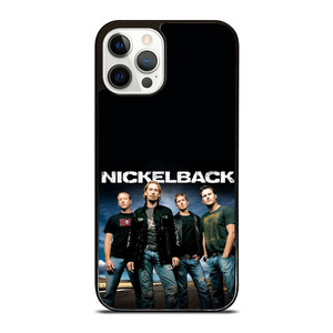 NICKELBACK ROCK BAND iPhone 12 Pro Case