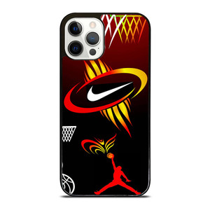 NIKE AIR JORDAN BASKETBALL ART iPhone 12 Pro Case