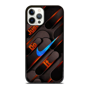 NIKE JUST DO IT EMBLEM iPhone 12 Pro Case NIKE JUST DO IT EMBLEM iPhone 12 Pro Case