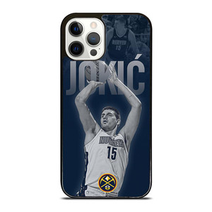 NIKOLA JOKIC DENVER NUGGETS NBA iPhone 12 Pro Case NIKOLA JOKIC DENVER NUGGETS NBA iPhone 12 Pro Case