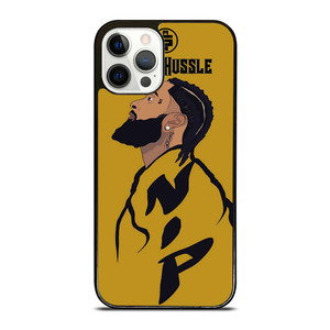 NIPSEY HUSSLE CLIP ART iPhone 12 Pro Case NIPSEY HUSSLE CLIP ART iPhone 12 Pro Case