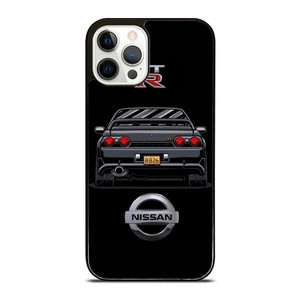 NISSAN GTR R35 ILLUSTRATION iPhone 12 Pro Case NISSAN GTR R35 ILLUSTRATION iPhone 12 Pro Case