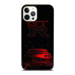 NISSAN GTR RED LOGO iPhone 12 Pro Case
