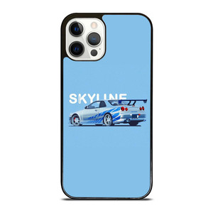 NISSAN SKYLINE GTR PAUL iPhone 12 Pro Case
