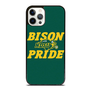 NORTH DAKOTA BISON PRIDE NDSU FOOTBALL iPhone 12 Pro Case NORTH DAKOTA BISON PRIDE NDSU FOOTBALL iPhone 12 Pro Case