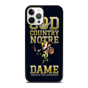 NOTRE DAME FIGHTING IRISH QUOTE iPhone 12 Pro Case NOTRE DAME FIGHTING IRISH QUOTE iPhone 12 Pro Case