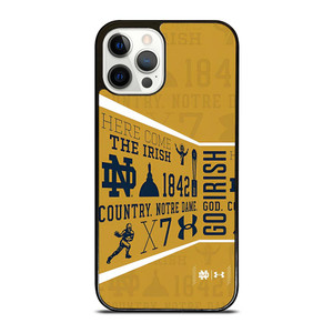 NOTRE DAME FIGHTING IRISH WALL iPhone 12 Pro Case