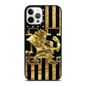 NOTRE DAME FOOTBALL USA FLAG iPhone 12 Pro Case NOTRE DAME FOOTBALL USA FLAG iPhone 12 Pro Case