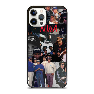 NWA NIGGAZ WIT ATTITUDES COLLAGE iPhone 12 Pro Case