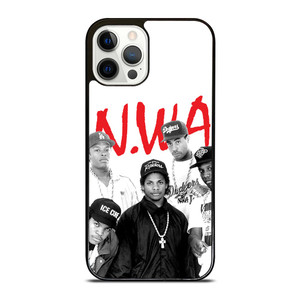 NWA NIGGAZ WIT ATTITUDES HIP HOP GROUP iPhone 12 Pro Case