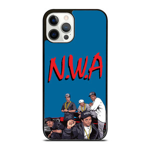 NWA NIGGAZ WIT ATTITUDES HIP HOP iPhone 12 Pro Case NWA NIGGAZ WIT ATTITUDES HIP HOP iPhone 12 Pro Case