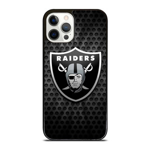 OAKLAND RAIDERS METAL LOGO iPhone 12 Pro Case OAKLAND RAIDERS METAL LOGO iPhone 12 Pro Case