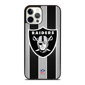 OAKLAND RAIDERS STRIPE LOGO iPhone 12 Pro Case OAKLAND RAIDERS STRIPE LOGO iPhone 12 Pro Case