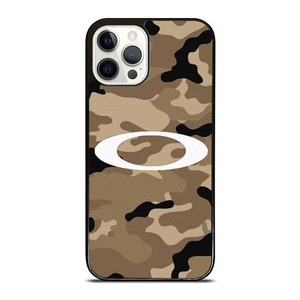 OAKLEY BROWN CAMO WALLPAPER iPhone 12 Pro Case