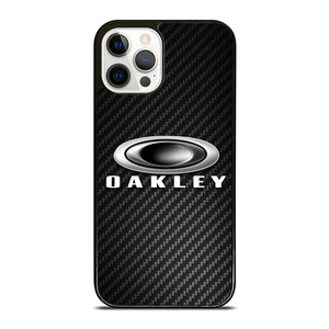 OAKLEY CARBON LOGO iPhone 12 Pro Case OAKLEY CARBON LOGO iPhone 12 Pro Case