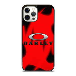 OAKLEY SUNGLASSES RED BLACK iPhone 12 Pro Case
