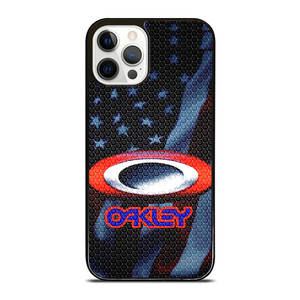 OAKLEY US FLAG iPhone 12 Pro Case OAKLEY US FLAG iPhone 12 Pro Case