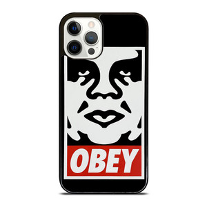OBEY CLOTHING ICON iPhone 12 Pro Case OBEY CLOTHING ICON iPhone 12 Pro Case