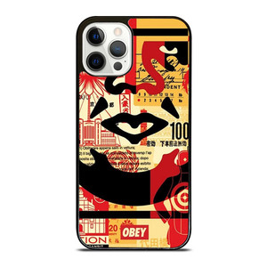 OBEY COLLAGE iPhone 12 Pro Case