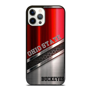 OHIO STATE BUCKEYES ALLOY iPhone 12 Pro Case