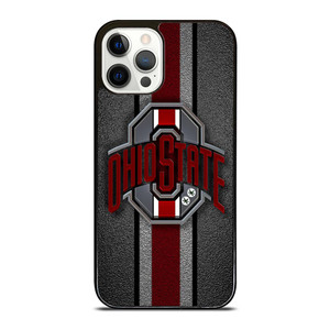 OHIO STATE FOOTBALL EMBLEM iPhone 12 Pro Case