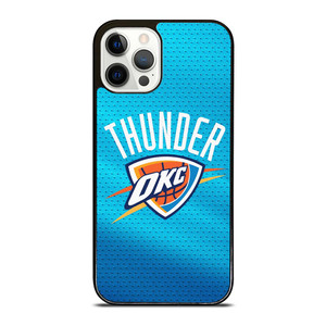 OKLAHOMA CITY THUNDER OKC SYMBOL iPhone 12 Pro Case OKLAHOMA CITY THUNDER OKC SYMBOL iPhone 12 Pro Case
